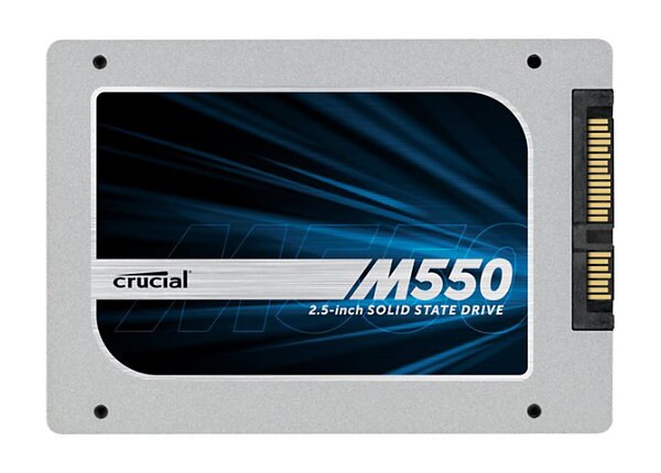 Crucial M550 - solid state drive - 128 GB - SATA 6Gb/s