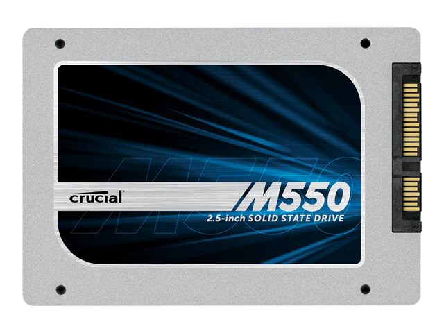 Crucial M550 - solid state drive - 512 GB - SATA 6Gb/s