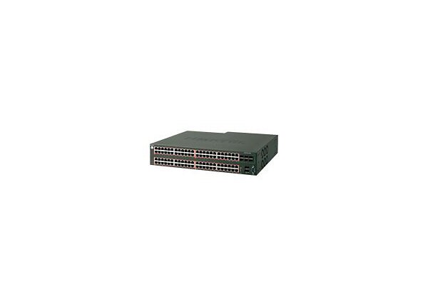 Avaya Ethernet Routing Switch 5698TFD-PWR - switch - 96 ports - managed - desktop