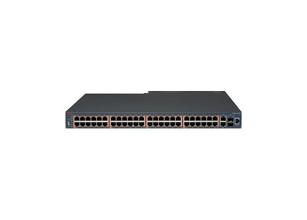 Avaya Ethernet Routing Switch 4826GTS-PWR+ - switch - 24 ports - managed - rack-mountable