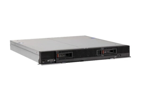 Lenovo Flex System x440 Compute Node 7917 - Xeon E5-4610 2.4 GHz - 8 GB - 0 TB