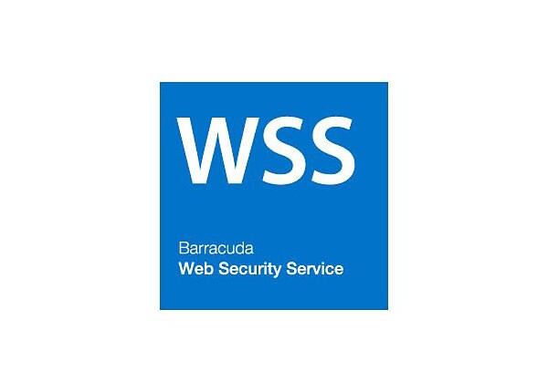 Barracuda Web Security Service Barracuda NG Firewall F900 - subscription license (3 years) - 1 user