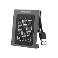 Apricorn Aegis Padlock SSD ASSD-3PL256-240F - SSD - 240 Go - USB 3.0