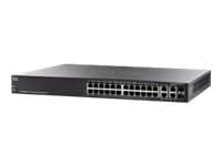Cisco Small Business SG300-28PP - switch - 28 ports - managed - rack-mountable