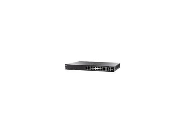 Cisco Small Business SG300-28PP - switch - 28 ports - managed - rack-mountable
