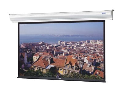 Da-Lite Contour Electrol Projection Screen - Wall/Ceiling Mount Projector Screen - Matte White - 184in