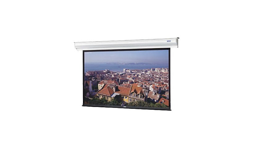 Da-Lite Contour Electrol Series Projection Screen - Wall or Ceiling Mounted Electric Screen - 184in Screen