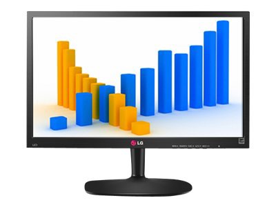 LG 20M35D-B - LED monitor - 20