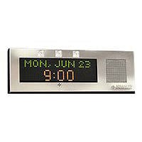 Advanced Network Devices Small IP - clock - rectangular - electronic - 17.9