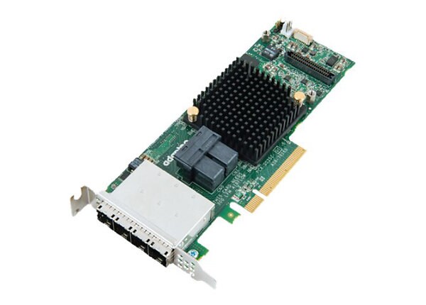 Microsemi Adaptec RAID 78165 - storage controller (RAID) - SATA 6Gb/s / SAS 6Gb/s - PCIe 3.0 x8