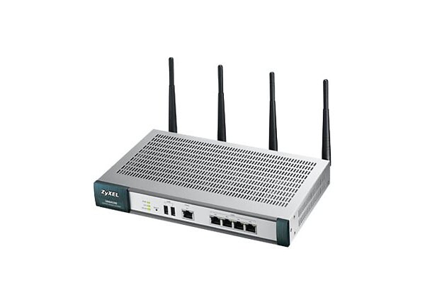 Zyxel UAG4100 - wireless router - 802.11a/b/g/n - desktop, wall-mountable
