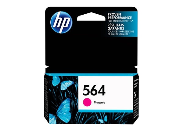 HP 564 MAGENTA ORIGINAL INK CARTRDG