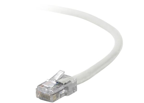 0.5Ft Cat.5E Non-Boot Patch Cable Black 