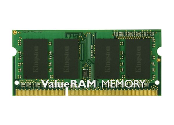 Kingston ValueRAM - DDR3L - 2 GB - SO-DIMM 204-pin - unbuffered