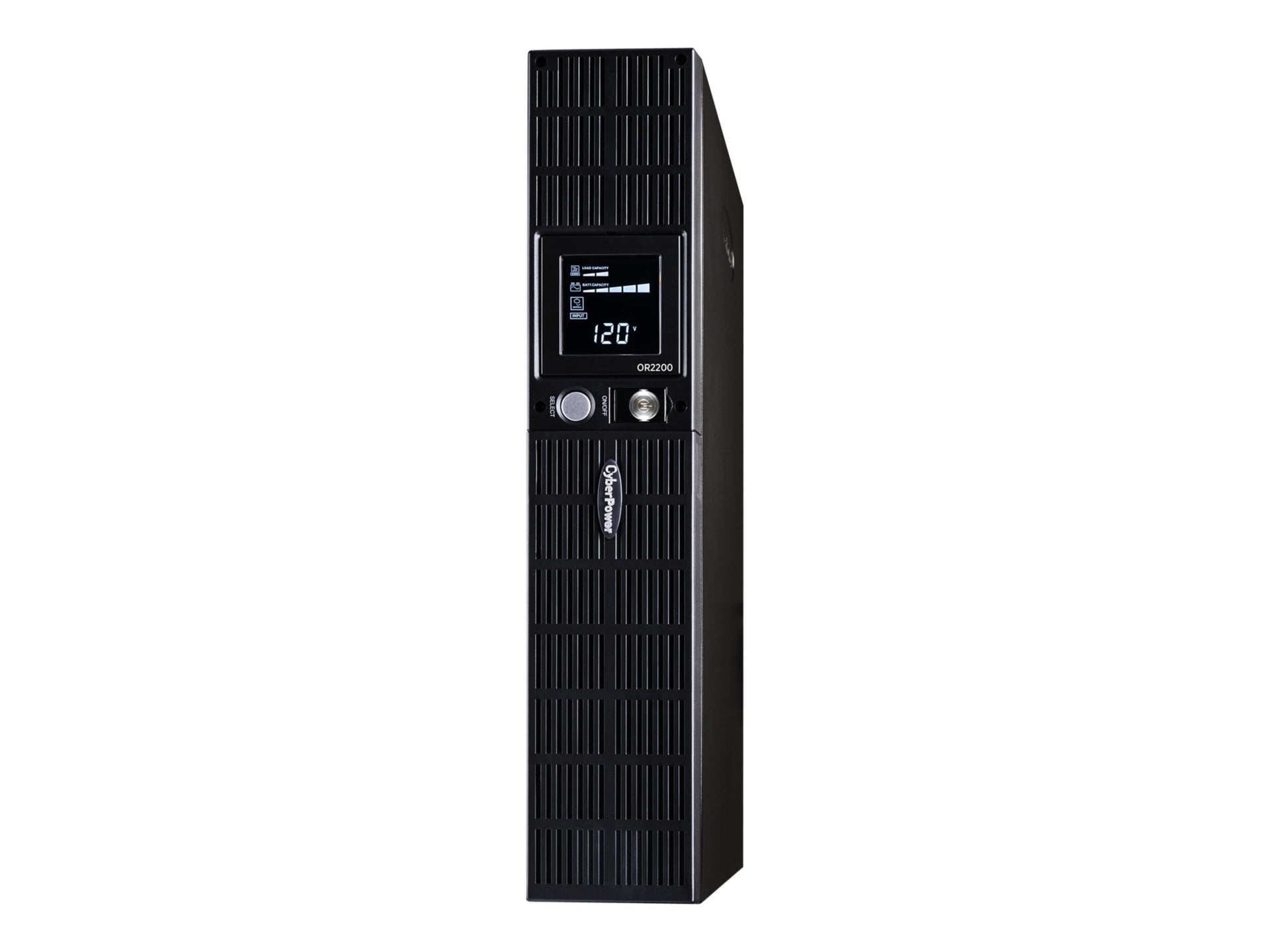 CyberPower Smart App Intelligent LCD OR2200LCDRT2U - UPS - 1320 Watt - 2000