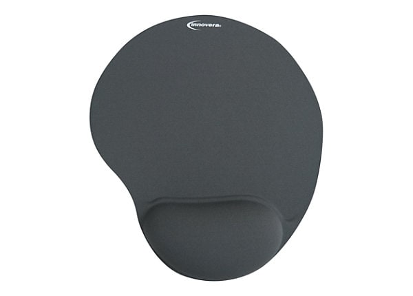 Innovera mouse pad with wrist pillow