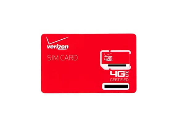 Verizon 3FF Micro Sim Card