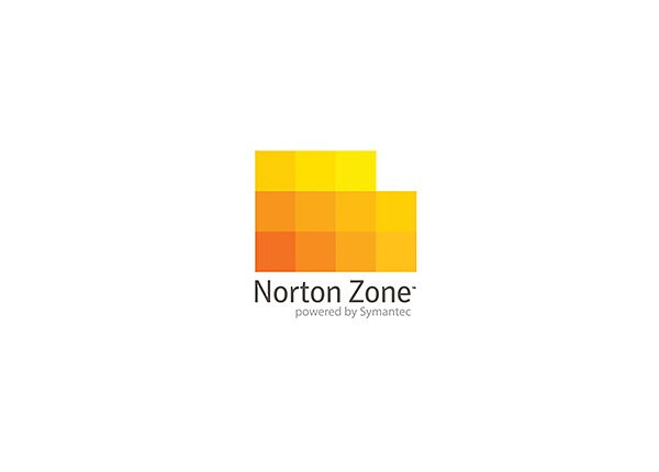 Symantec Norton Zone for Business Pro - hosted subscription upfront billing (1 year) + 24x7 Support