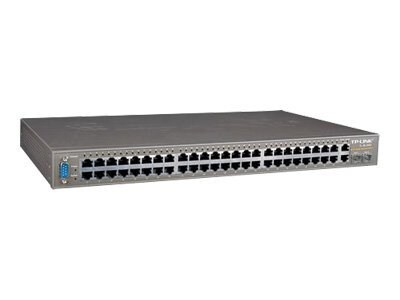 TP-Link TL-SL3452 - switch - 48 ports - managed - rack-mountable