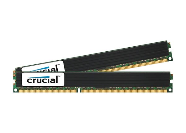Crucial - DDR3 - 16 GB: 2 x 8 GB - DIMM 240-pin - registered