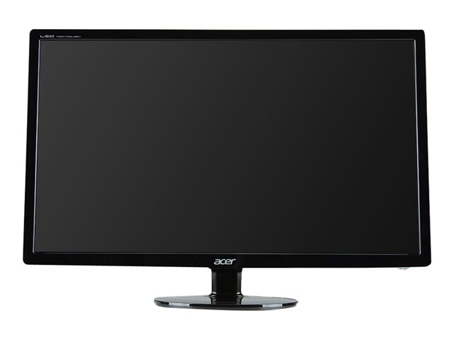 Acer S271HL Dbid 27" LED-backlit LCD - Black