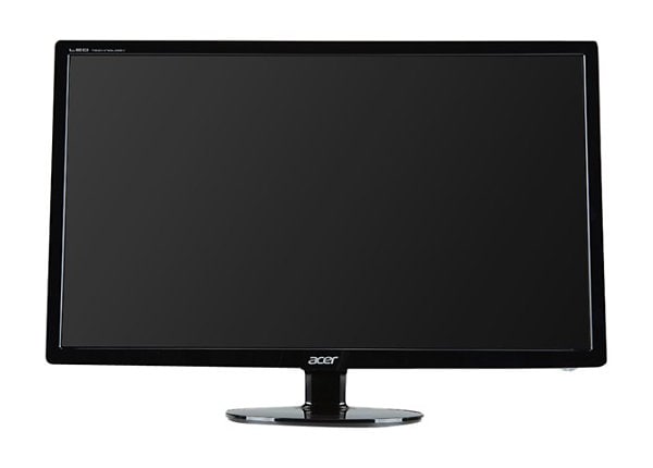 Acer S271HL Dbid 27" LED-backlit LCD - Black