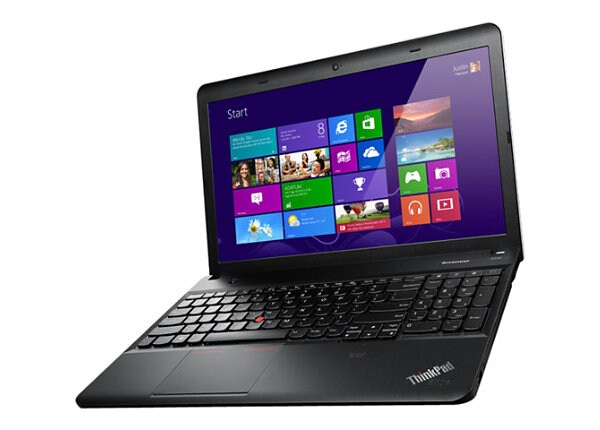 Lenovo ThinkPad E540 20C6 - 15.6" - Core i3 4000M - Windows 8.1 Pro 64-bit - 4 GB RAM - 500 GB HDD