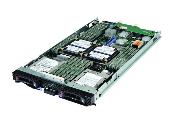 Lenovo BladeCenter HS23 - blade - Xeon E5-2630V2 2.6 GHz - 8 GB - 0 GB