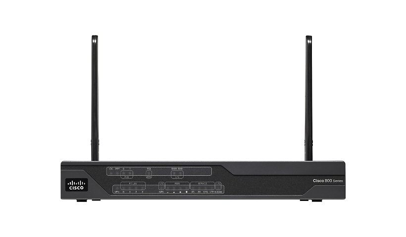 Cisco ISR C881 Router - 4 Port