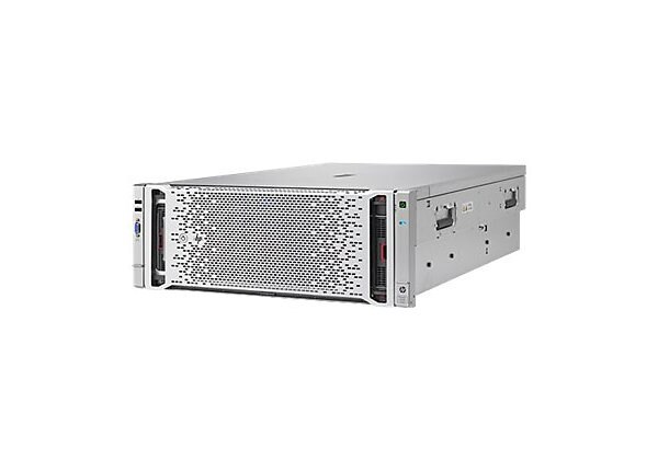 HPE ProLiant DL580 Gen8 - rack-mountable - no CPU - 0 MB