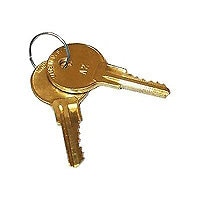 APG Key A7 cash drawer key