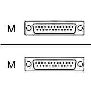 Belkin Serial cable 25 pin D-Sub