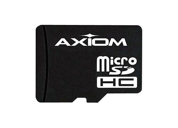 Axiom AX - flash memory card - 4 GB - microSDHC