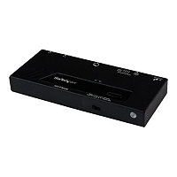 StarTech.com 2 Port HDMI Switch w/ Automatic and Priority Switching