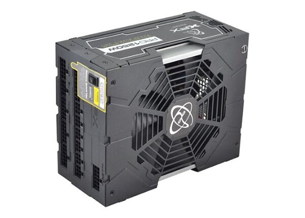 XFX Black Edition P1-1250-BEFX - power supply - 1250 Watt
