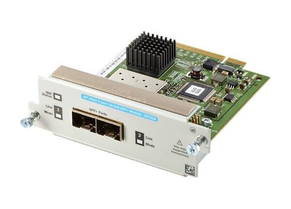 HPE - expansion module - 2 ports