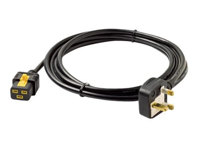 APC - power cable - IEC 60320 C19 to BS 1363A - 10 ft