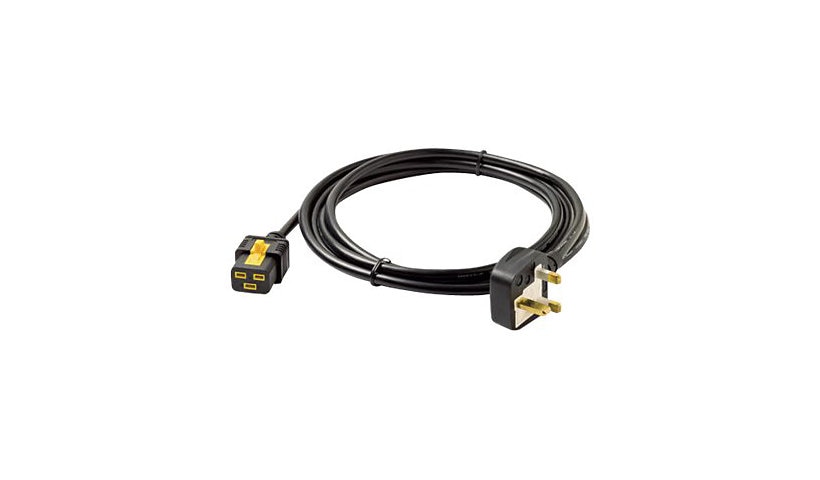 APC - power cable - IEC 60320 C19 to BS 1363A - 10 ft