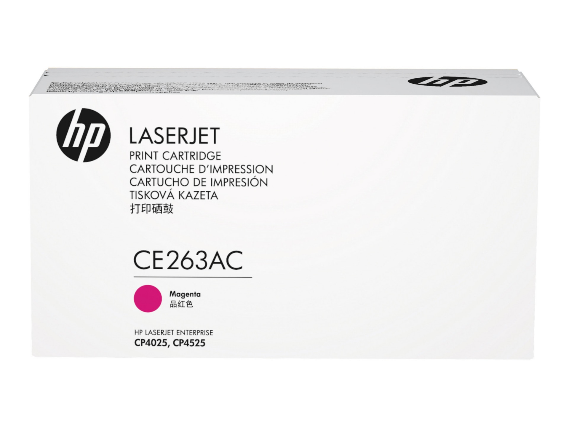 HP 648X XL Contract Toner Cartridge - Magenta