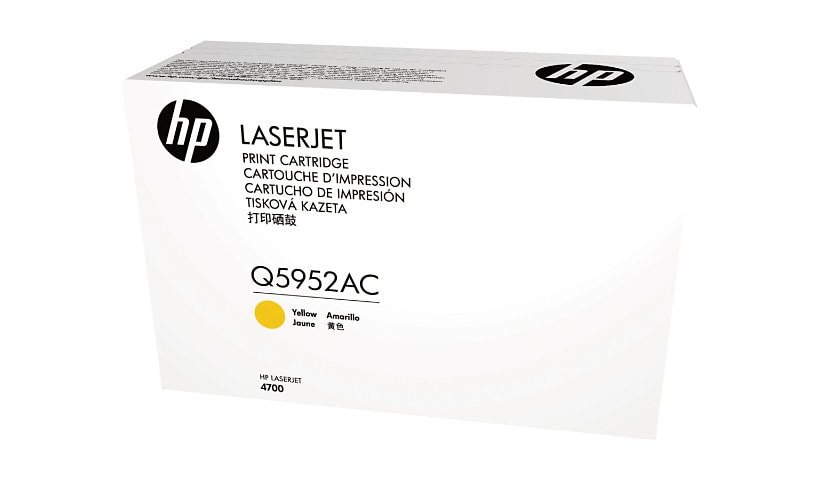 HP Q5952AC Yellow Contract LaserJet Cartridge