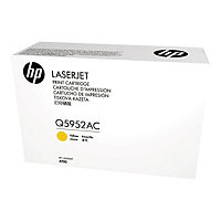 HP Q5952AC Yellow Contract LaserJet Cartridge