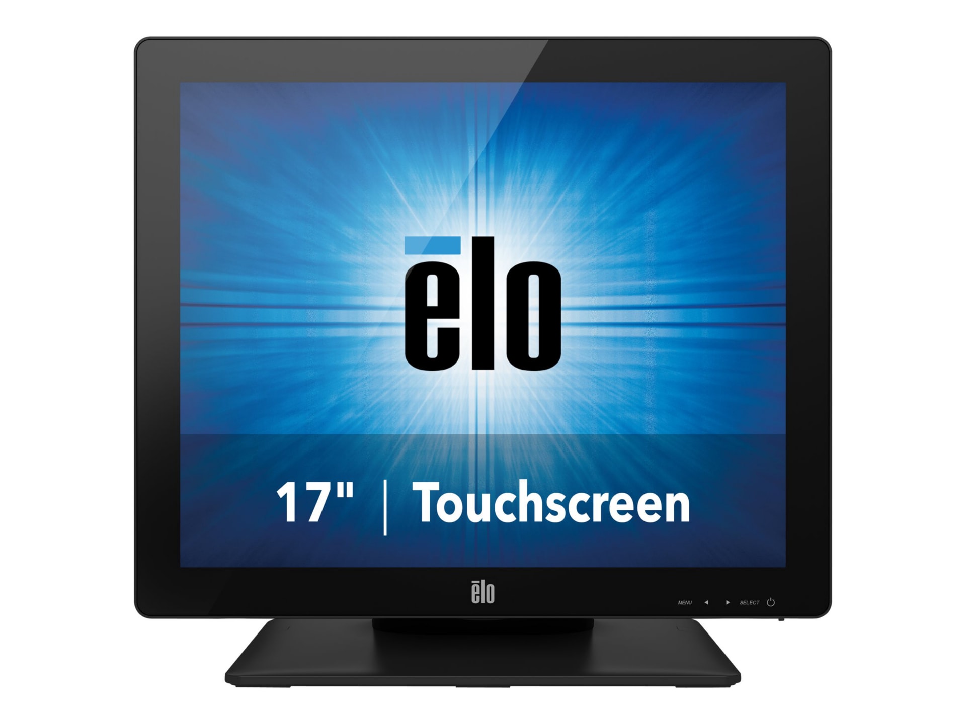 Elo Desktop Touchmonitors 1717L iTouch Zero-Bezel - écran LED - 17"