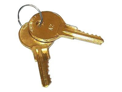 APG Key A10 - cash drawer key