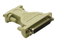 C2G - null modem adapter - DB-25 to DB-9