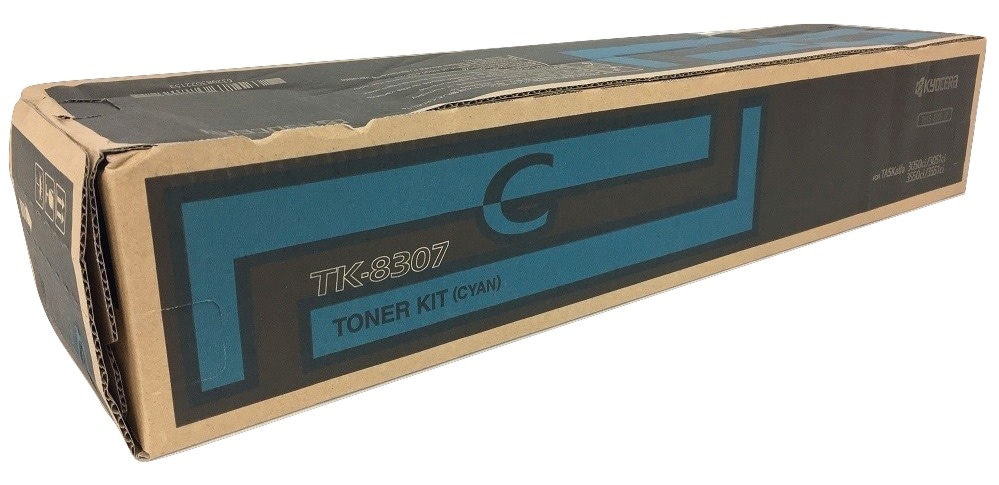 Kyocera TK 8307C - cyan - original - toner cartridge