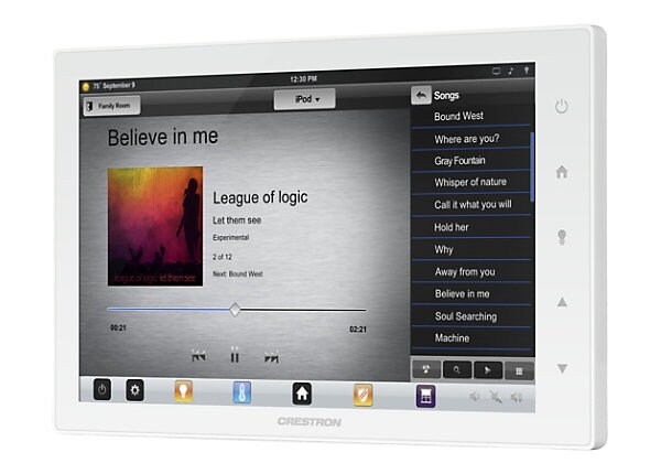 Crestron TSW-1050 10.1" LED display