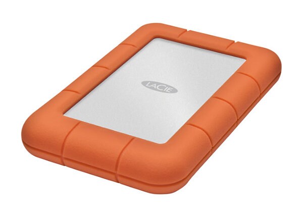 LaCie Rugged Mini - hard drive - 2 TB - USB 3.0