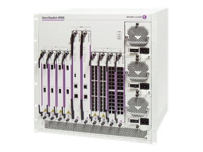 Alcatel OmniSwitch 9700E Redundant Bundle - switch - managed - rack-mountable