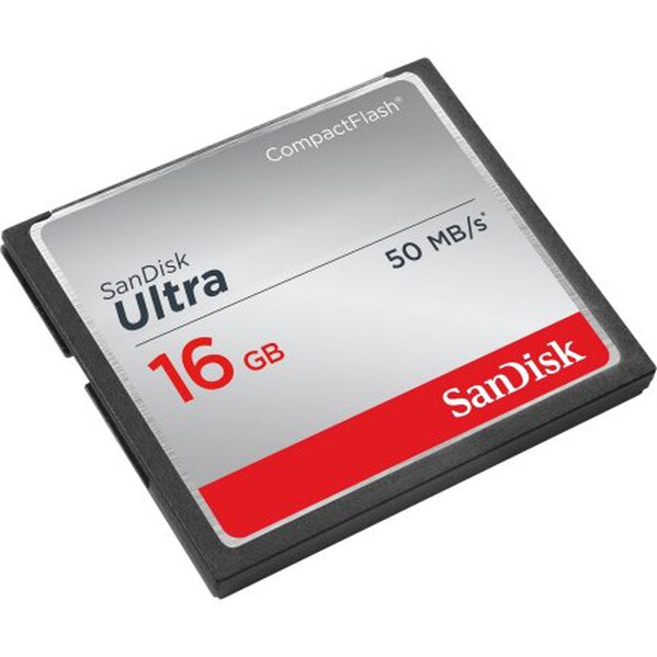 SanDisk Ultra - flash memory card - 16 GB - CompactFlash