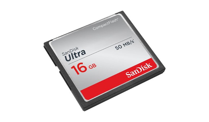 SanDisk Ultra - flash memory card - 16 GB - CompactFlash